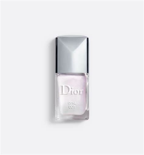 dior nagellak opal|Dior Vernis Top Coat: de finishing touch van de manicure .